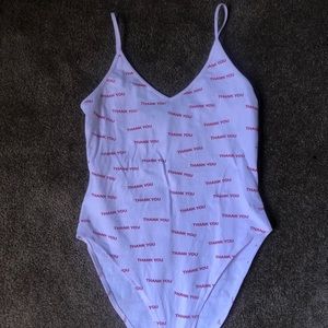 Forever 21 bodysuit
